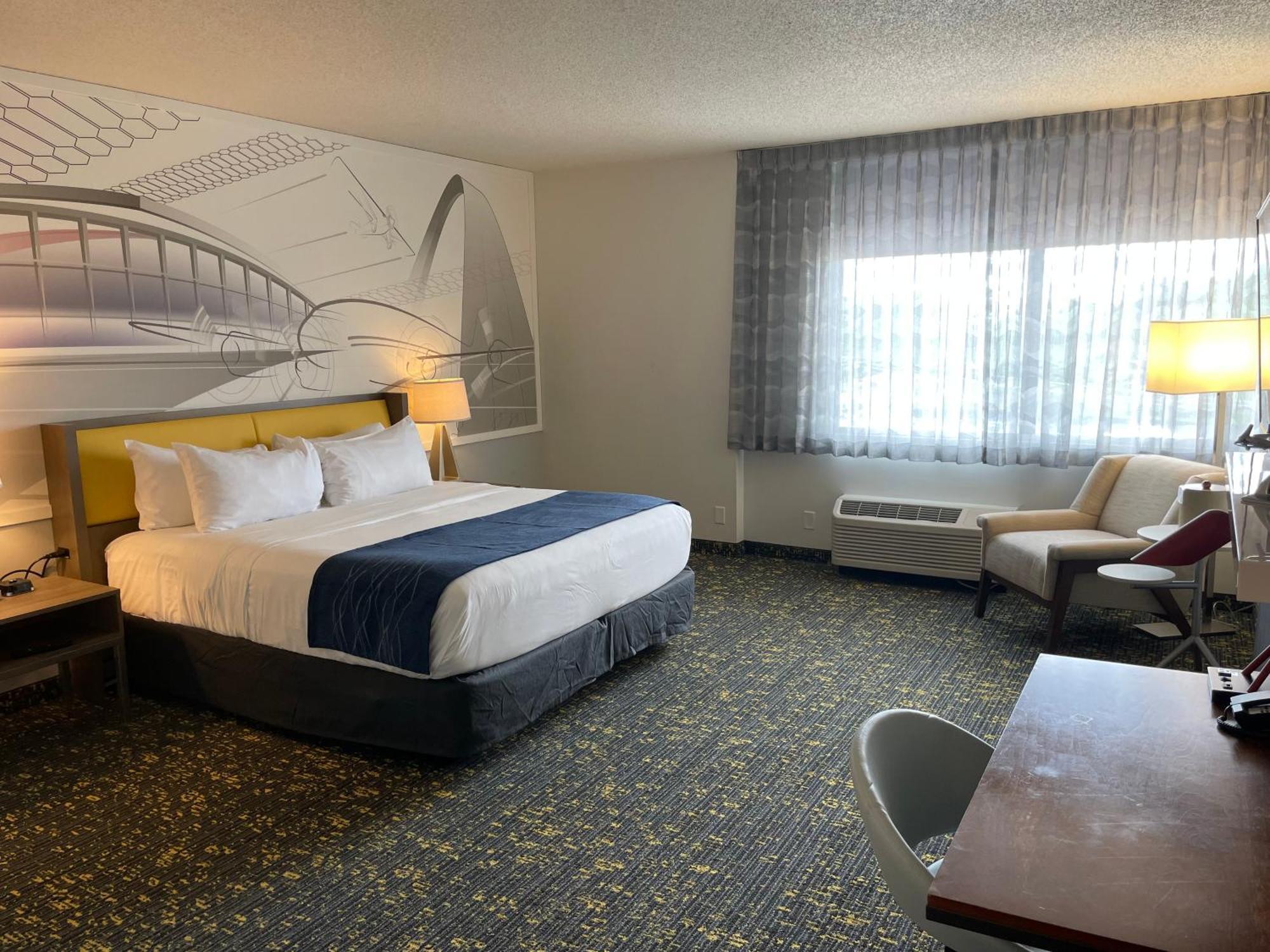Saint Louis Airport Hotel Woodson Terrace Exterior foto
