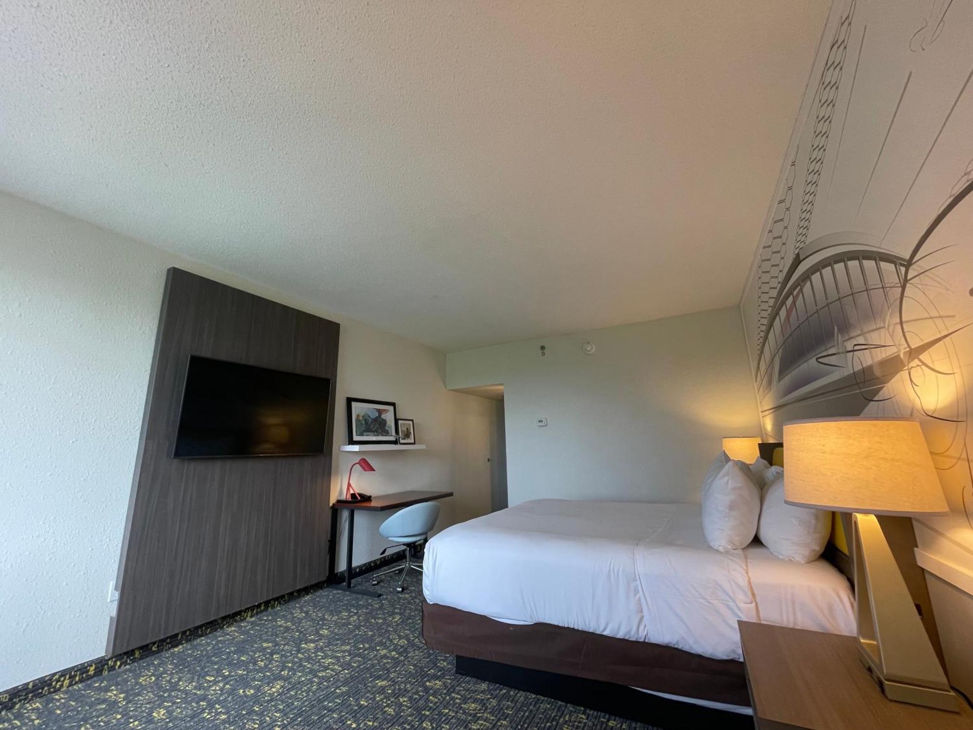 Saint Louis Airport Hotel Woodson Terrace Exterior foto