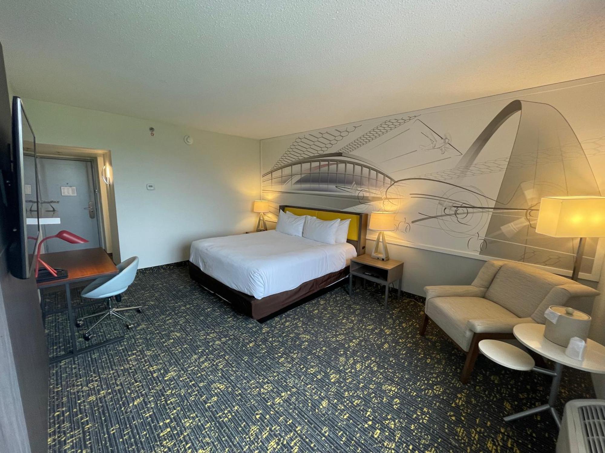 Saint Louis Airport Hotel Woodson Terrace Exterior foto